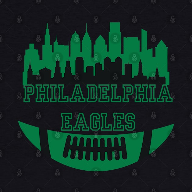 eagles football by soft and timeless